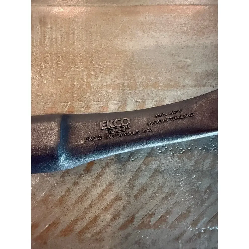 Vintage Ekco Endura Black Nylon Spatula Turner 12 Dot 13